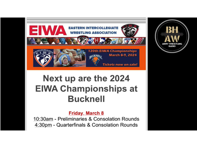 Ward's Words - EIWA Preview