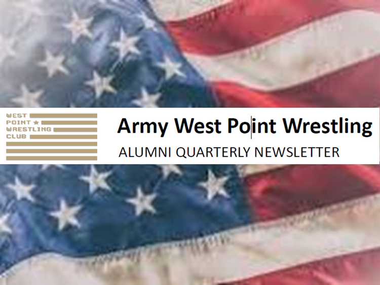 (With the Link!) Army Wrestling Newsletter - Vol 26-02