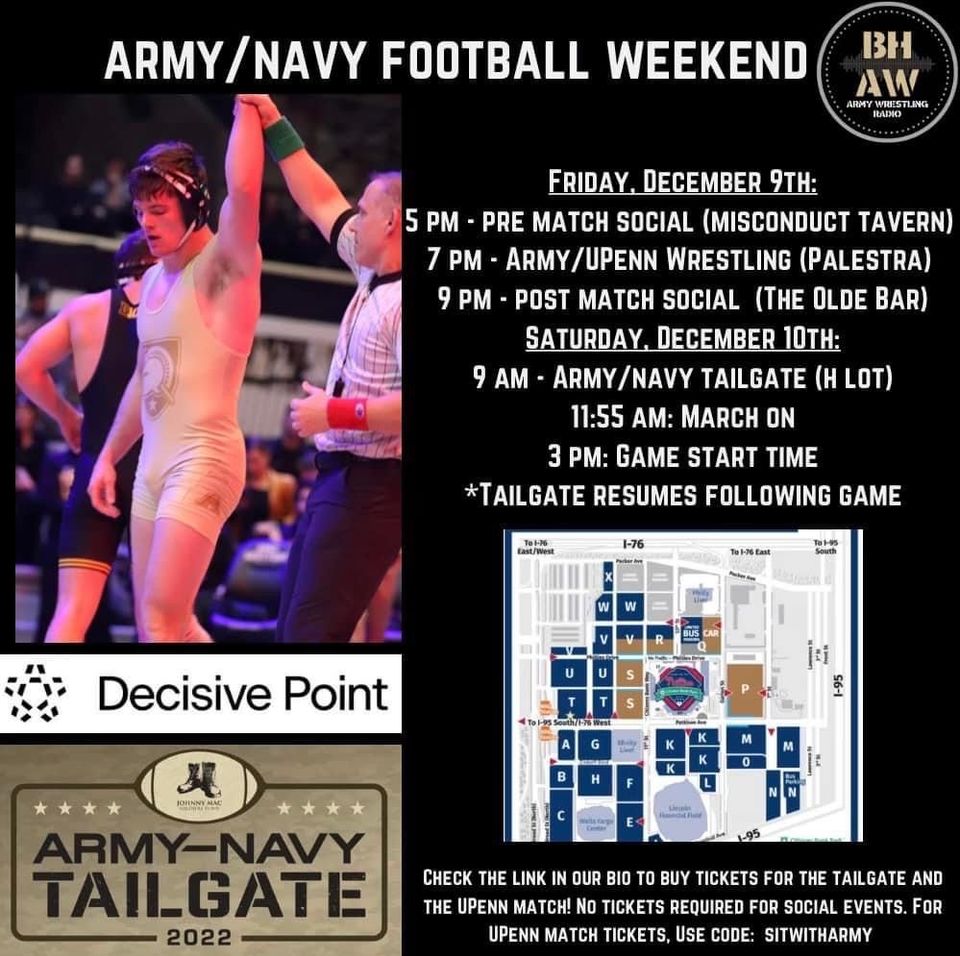Go Green's Notes from Post:  Go Army Beat navy Edition
