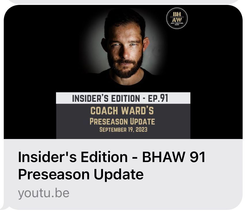 BHAW Radio Episode 91
