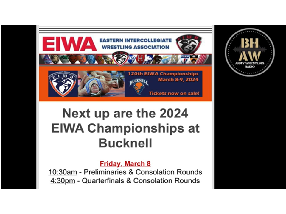 Ward's Words - EIWA Preview