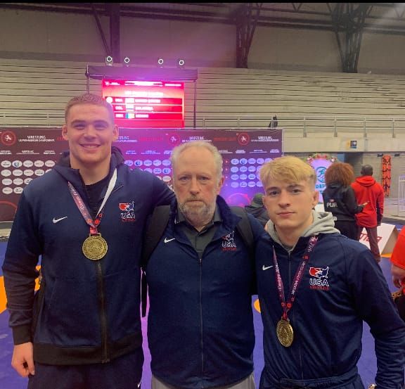 America's Team Brings Home Two Golds