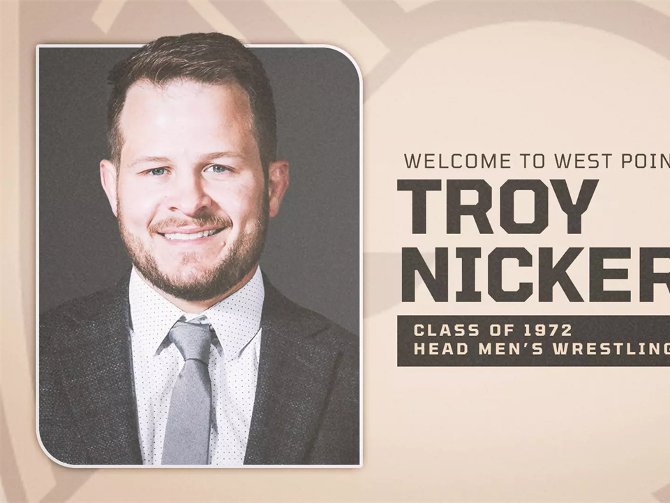 Troy Nickerson Named Class of 1972 Head Men’s Wrestling Coach