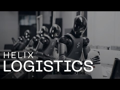 Figure Helix Logistics - 2025년 2월 공개 영상