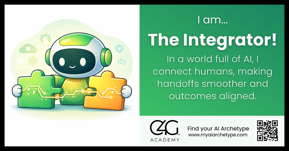 I am the Integrator AI Archetype!