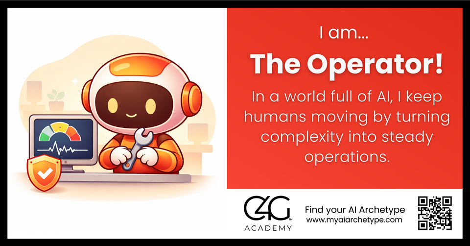 I am the Operator AI Archetype!