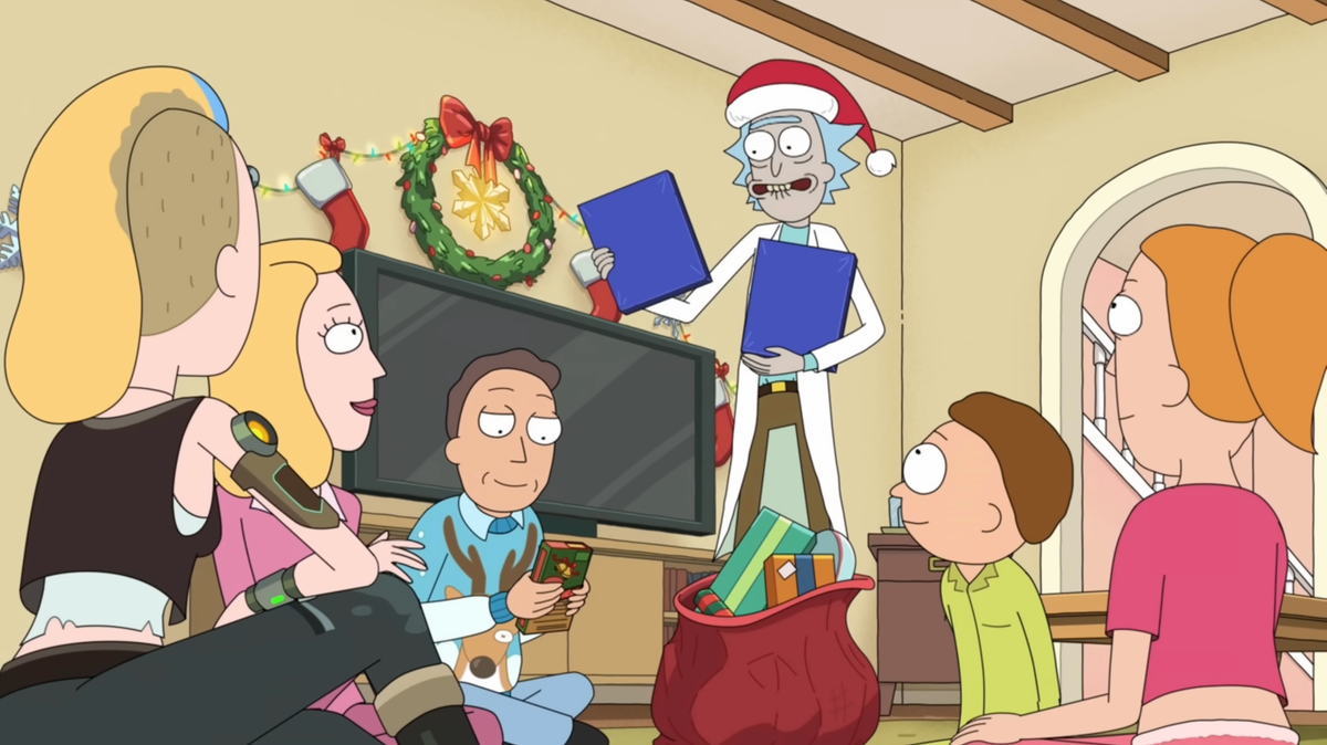 Review: Rick and Morty, "Ricktional Mortpoon's Rickmans Mortcation" | Season 6, Episode 10