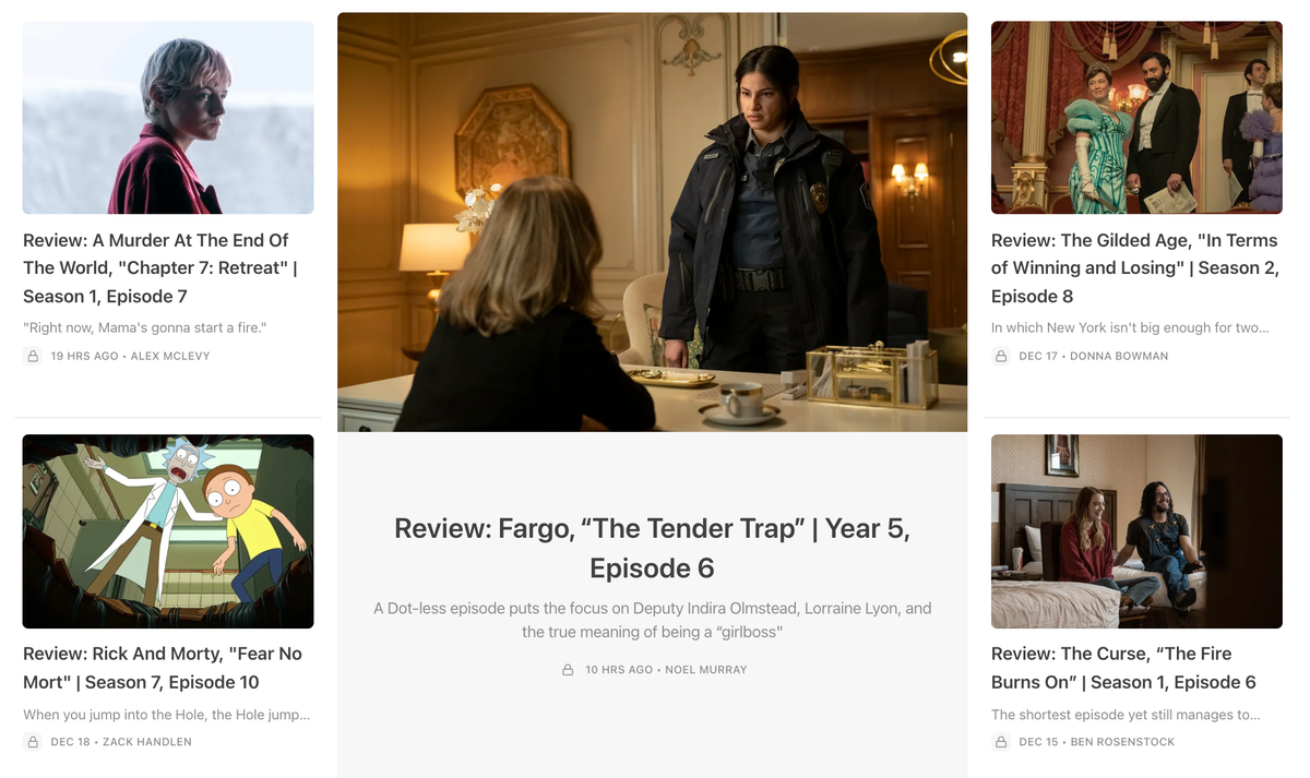 Year-to-Year: Episodic Medium's 2023 Highlights