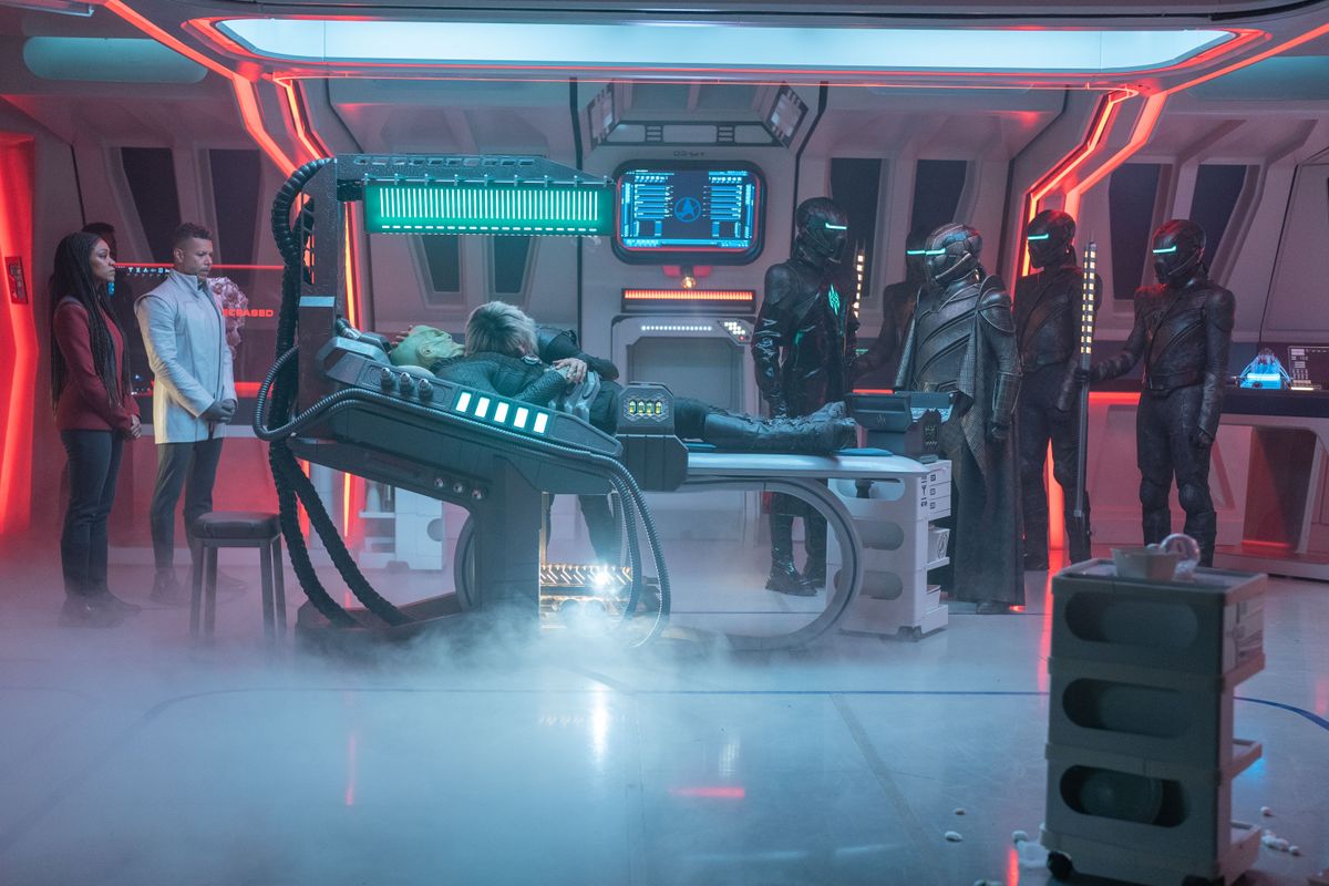 Review: Star Trek: Discovery, "Erigah" | Season 5, Episode 7