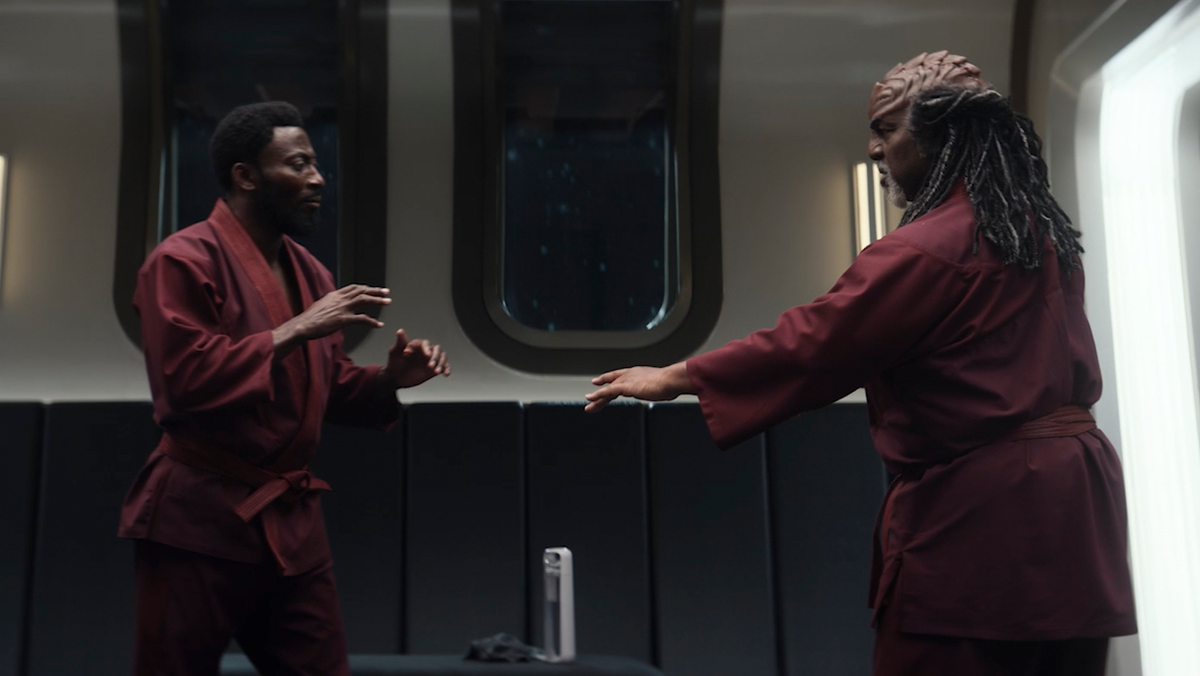Review: Star Trek: Strange New Worlds, "Under the Cloak" | Season 2, Episode 8