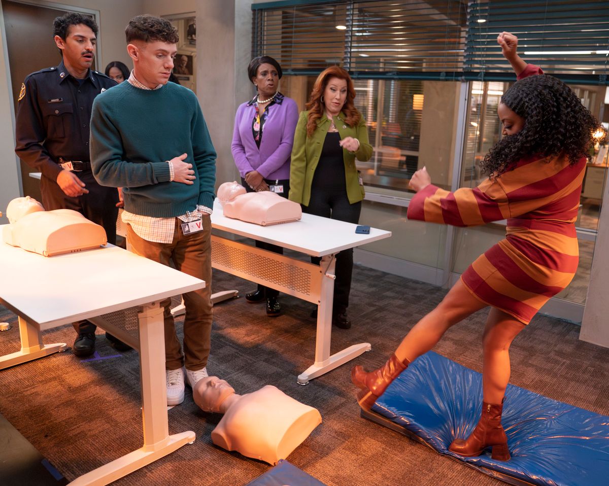 Review: Abbott Elementary, “Panel” | Season 3, Episode 8