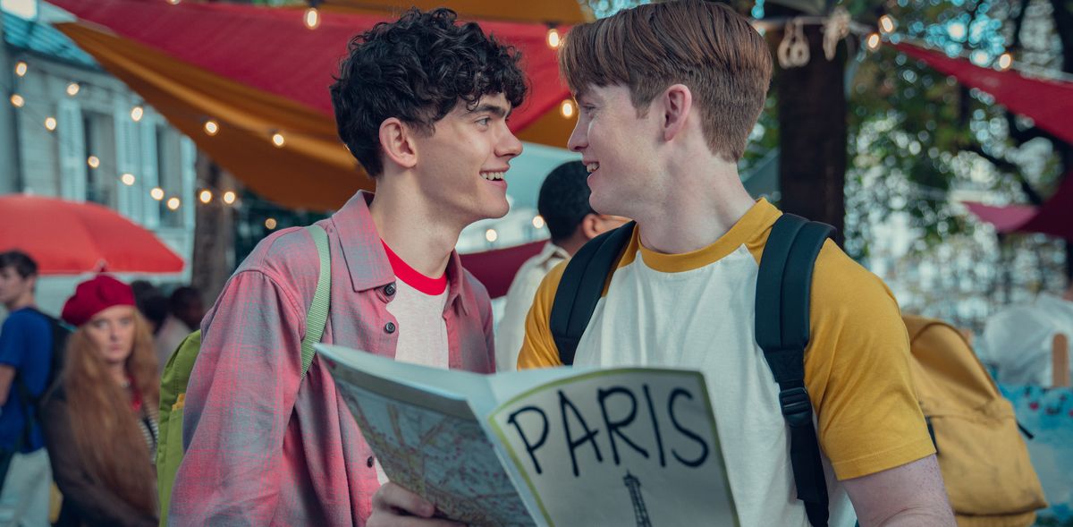 Review: Heartstopper, "Promise" & "Challenge" | Season 2, Episodes 3 & 4