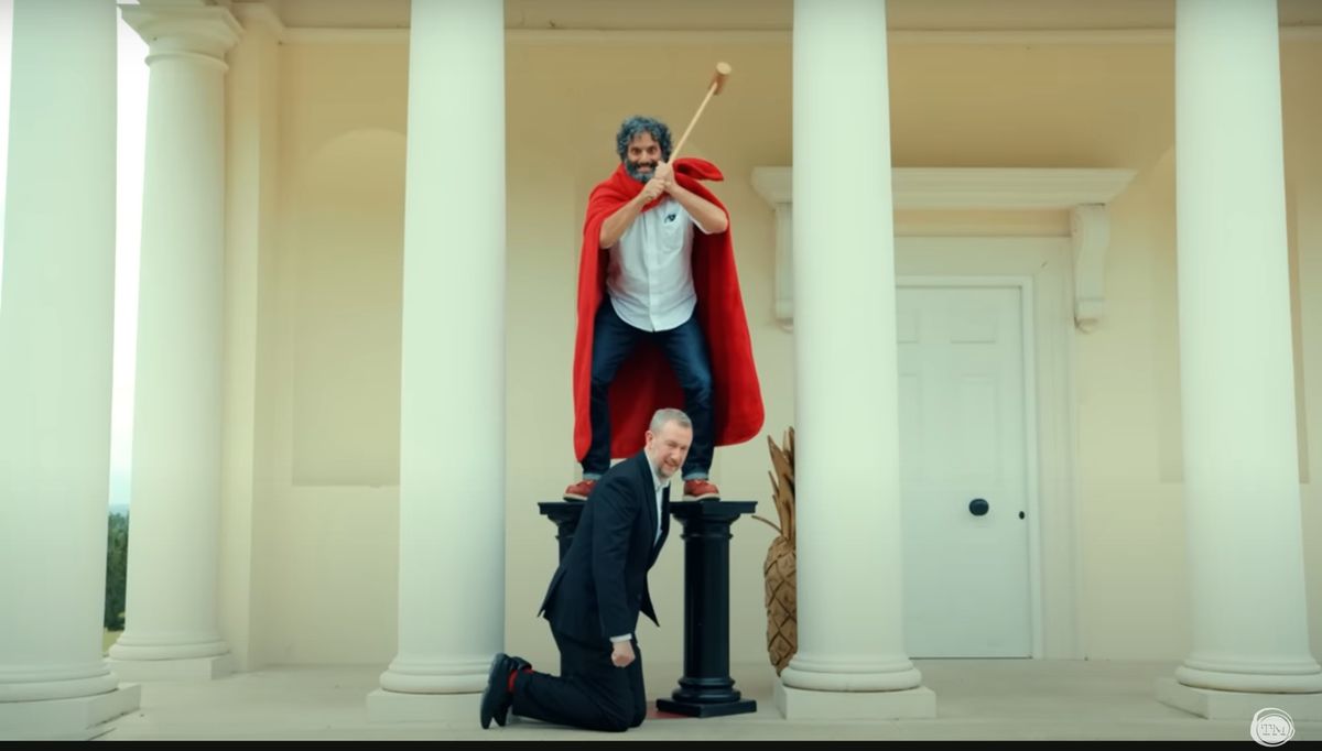 Reaction: Taskmaster, “The clever side” | Series 19, Episode 10
