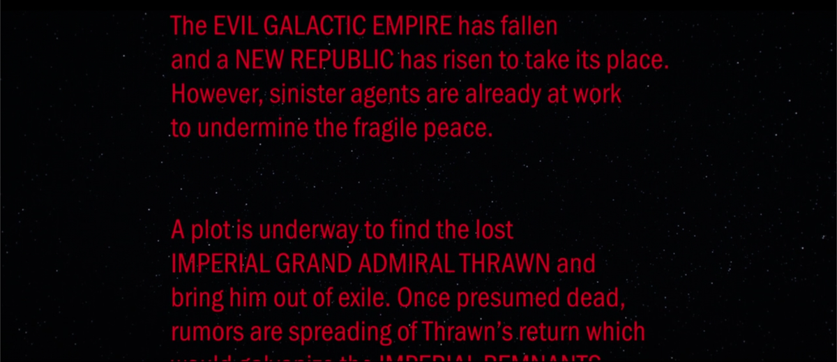 Week-to-Week: Sometimes We Actually Do Need A Recap