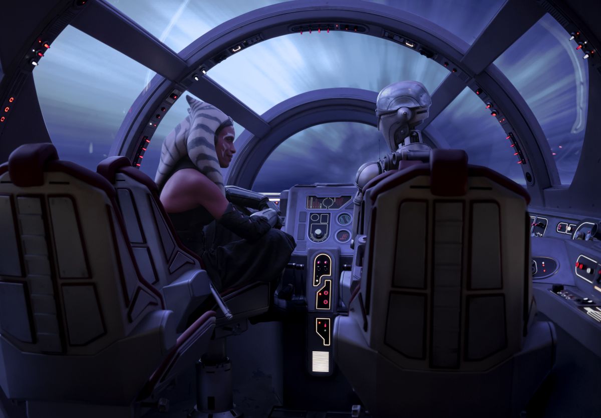 Review: Ahsoka, "Part One: Master and Apprentice" & "Part Two: Toil and Trouble" | Season 1, Episodes 1 & 2