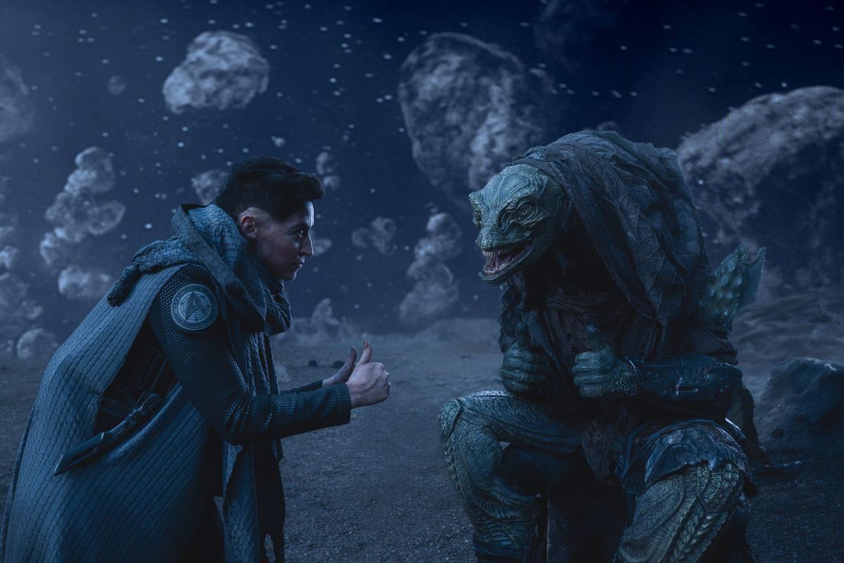 Review: Star Trek: Strange New Worlds, "Terrarium" | Season 3, Episode 9