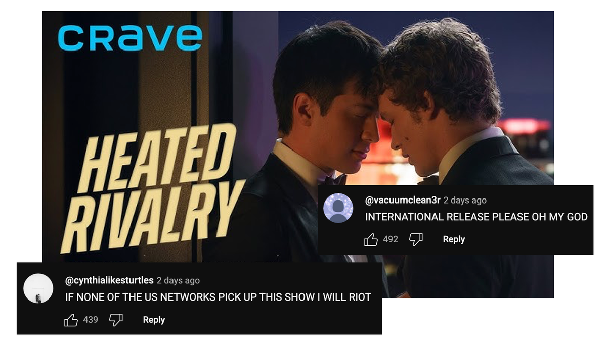 Week-to-Week: The MM Hockey Romance Revolution will be Televised (in Canada)