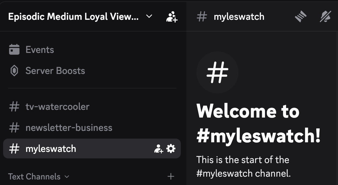 Day-to-Day: A Taste of the Loyal Viewer Discord
