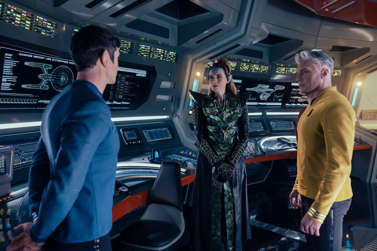 Review: Star Trek: Strange New Worlds, "Valles Marineris" | Season 4, Episode 1
