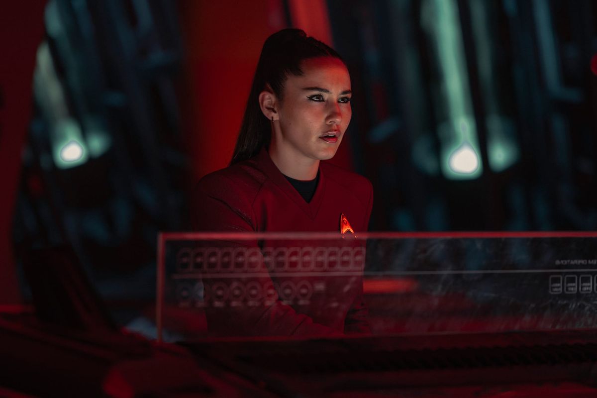 Review: Star Trek: Strange  New Worlds, "The Griffin Incident" | Season 4, Episode 2