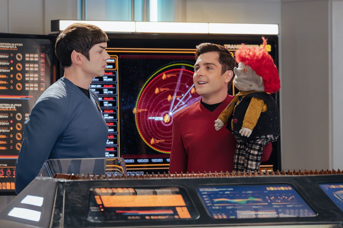 Review: Star Trek: Strange New Worlds, "Level Five Transporter Accident" | Season 4, Episode 5