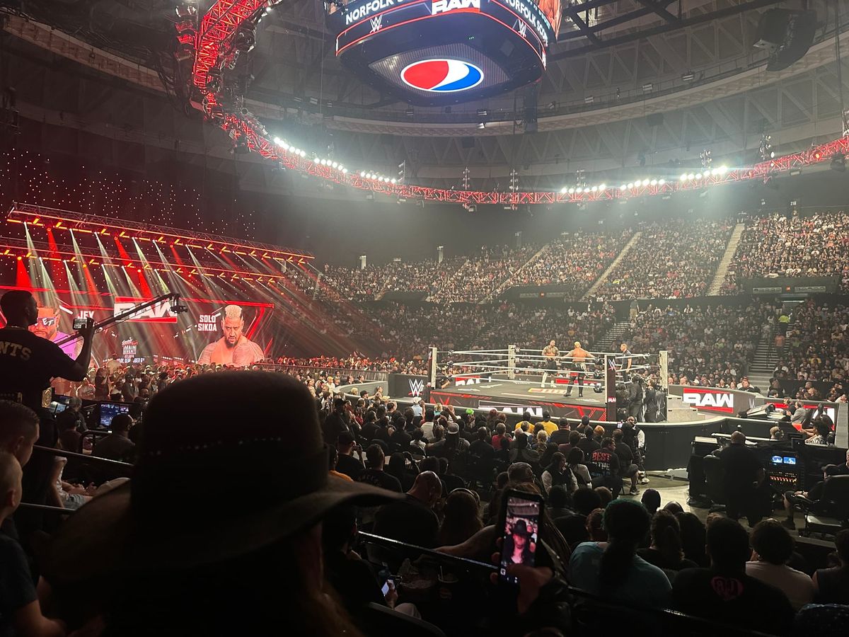Week-to-Week: WWE Raw Live vs. WWE Raw Live on Netflix