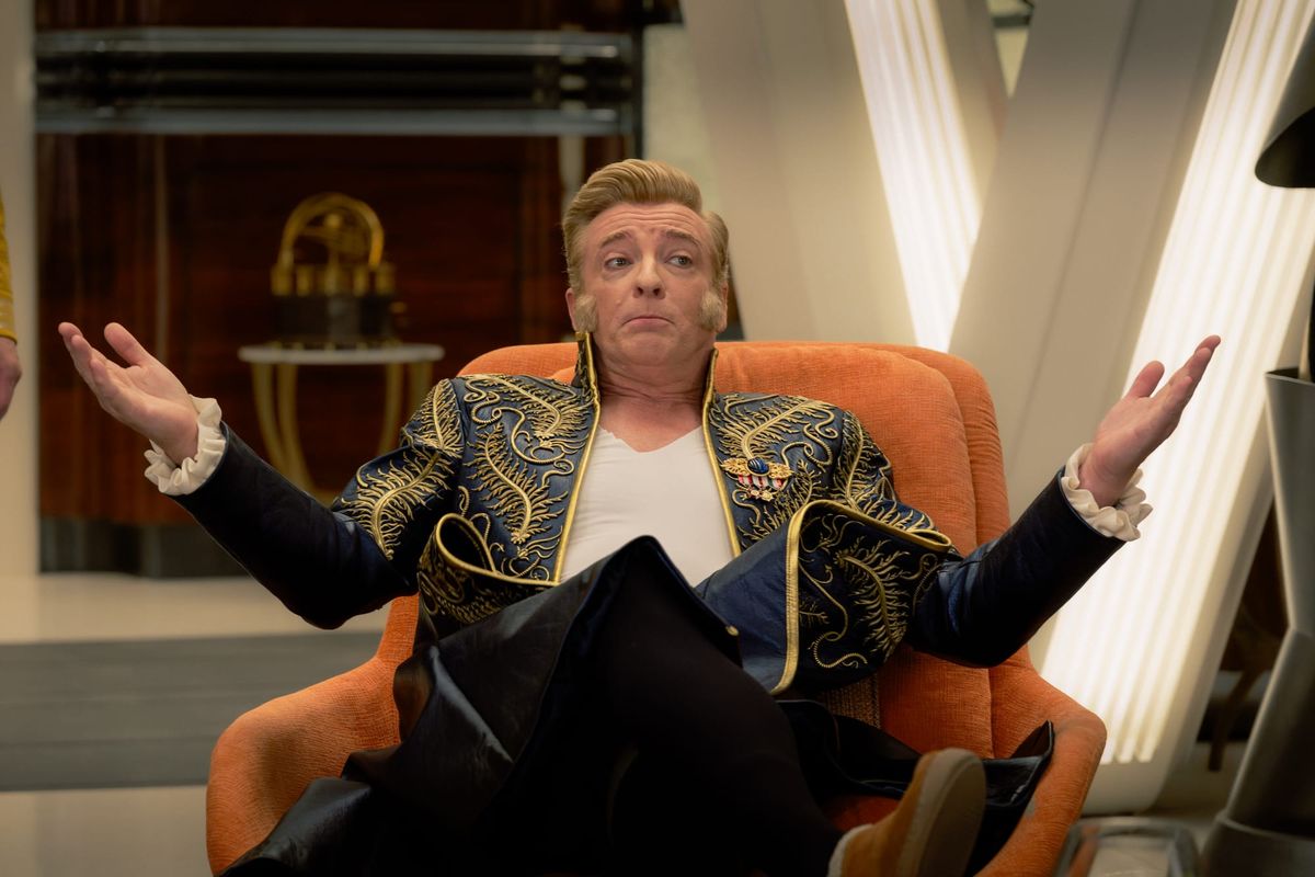 Review: Star Trek: Strange New Worlds, "Like Chronitons Through The Hourglass" | Season 4, Episode 7