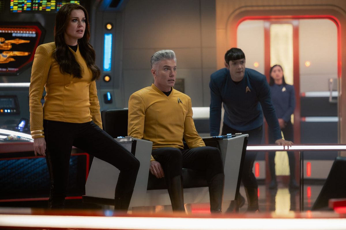 Review: Star Trek: Strange New Worlds, "Once La'an A Time" | Season 4, Episode 9