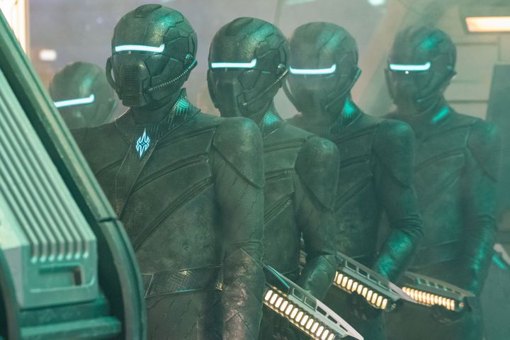 Review: Star Trek: Discovery, "Legrange Point" | Season 5, Episode 9
