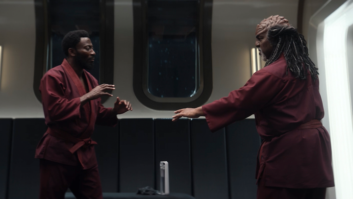 Review: Star Trek: Strange New Worlds, "Under the Cloak" | Season 2, Episode 8