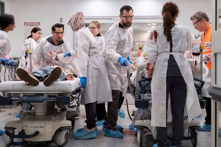 Reaction: The Pitt, "6:00 PM" | Season 1, Episode 12