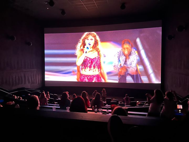 Week-to-Week: If the Eras Tour was a Movie (it would make a lot of money)