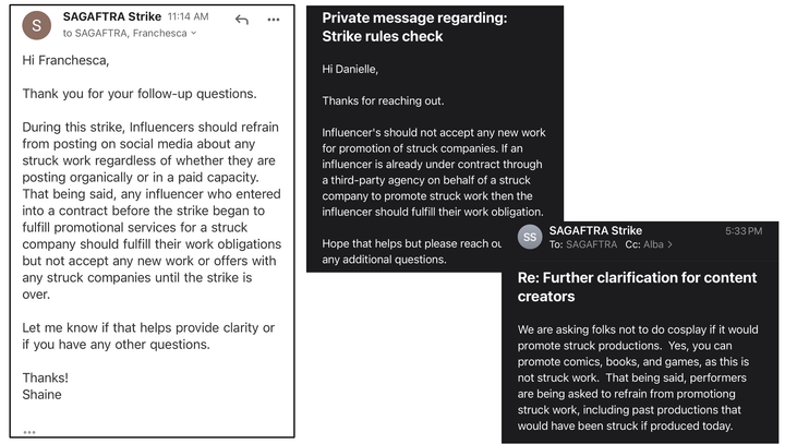 Week-to-Week: How SAG-AFTRA's call for solidarity became a morality test for fans and content creators
