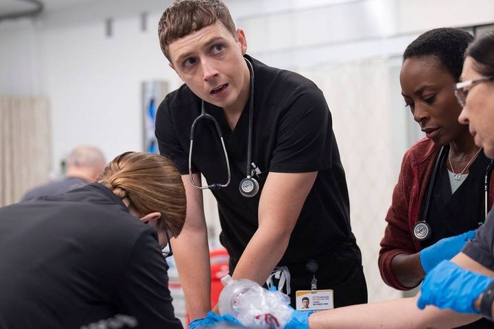 Reaction: The Pitt, "2:00 PM" | Season 1, Episode 8