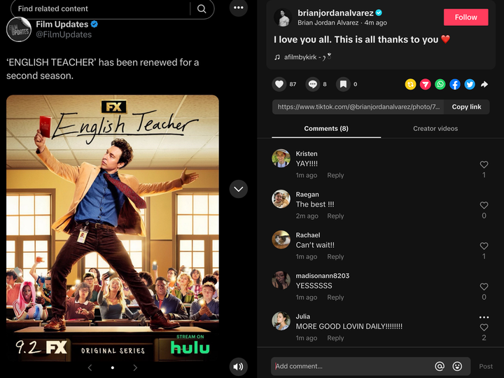 Week-to-Week: Critically Acclaimed Meets Criminally Accused