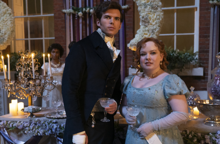 Week-to-Week: Bridgerton's ensemble is a balloon disaster waiting to happen