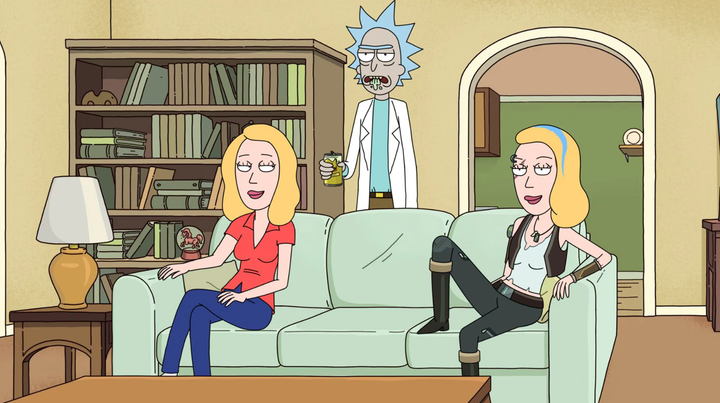 Review: Rick and Morty, "Hot Rick" | Season 8, Episode 10
