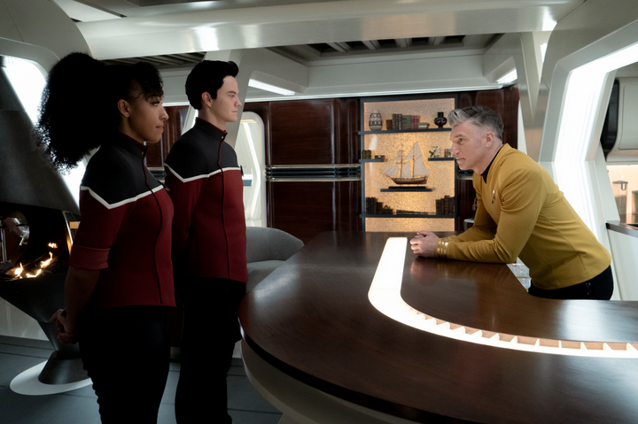 Review: Star Trek: Strange New Worlds, "Those Old Scientists" | Season 2, Episode 7