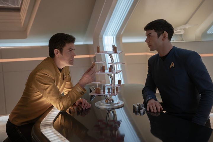 Review: Star Trek: Strange New Worlds, “The Shelat Who Ate Its Tail” | Season 3, Episode 6