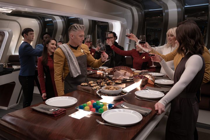 Review: Star Trek: Strange New Worlds, "What is Starfleet?" | Season 3, Episode 7