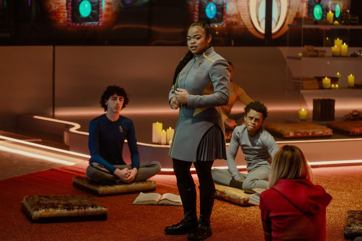 Review: Star Trek: Starfleet Academy, "Series Acclimation Mil" | Season 1, Episode 5