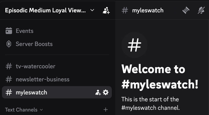 Day-to-Day: A Taste of the Loyal Viewer Discord