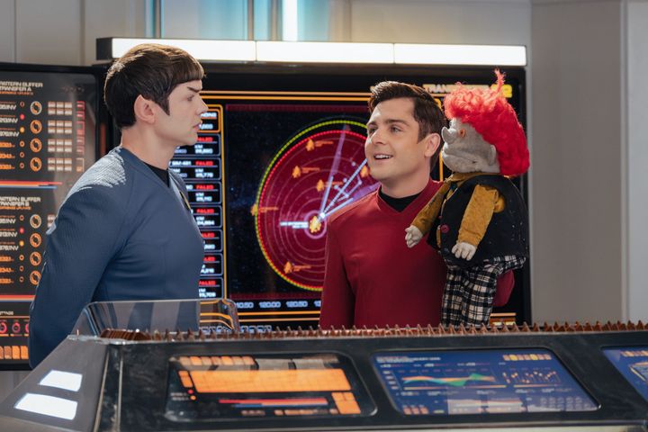 Review: Star Trek: Strange New Worlds, "Level Five Transporter Accident" | Season 4, Episode 5