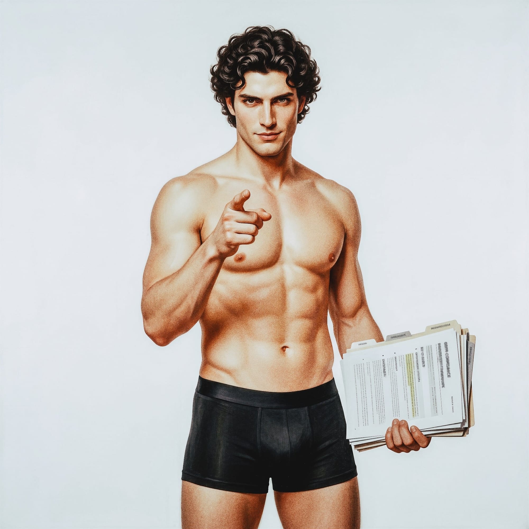 „I’ve got you, boy! Have you seen my ‘legal notice’ and ‘terms and conditions’”?