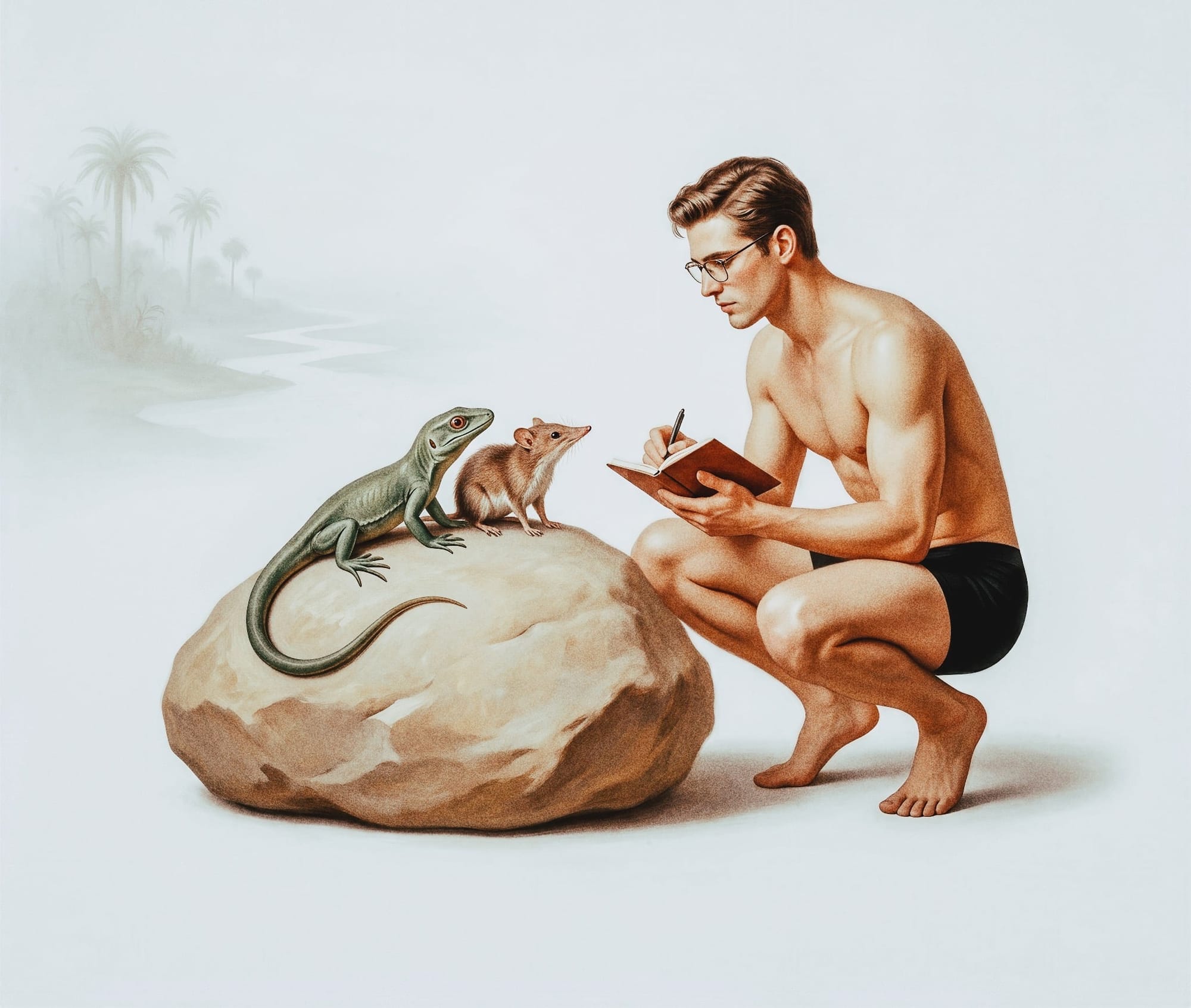 “I name this specimen of a primitive amniote Bulshitsauria witczakii.”