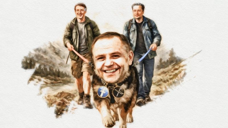 Nawrocki na smyczy amerykańskich oligarchów