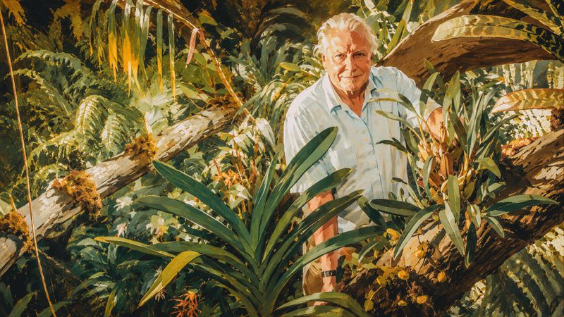 Attenborough dobił 100