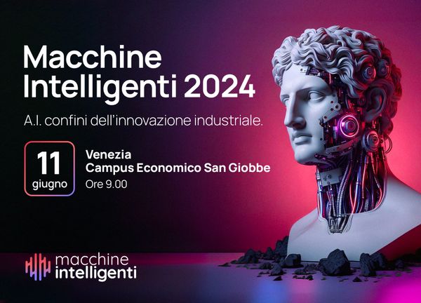 Macchine Intelligenti - l'AI Industriale raccontata da chi la usa