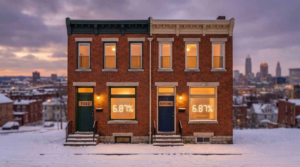 Fixed vs. Adjustable Rate Mortgage in the Cleveland Market: Which Makes More Sense at 6.87% in 2026?