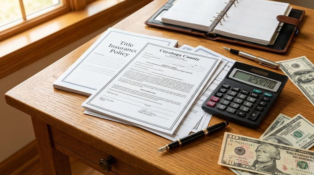 Title Insurance and Title Fees in Cuyahoga County: What You're Paying and Why It Matters